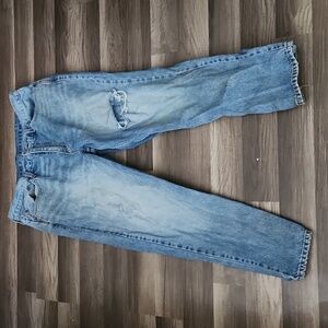 Levi's Lightwash Distressed Jeans Size 38/30
